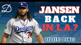 Kenley Jansen Coming Back Opportunity Cost Your Questions and More on Dodgers Dawgs [upl. by Lesna609]