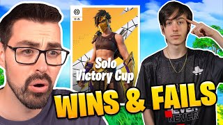 Solo Victory Cup Wins amp Fails  Peterbot Muz Eomzo Cryp  AussieAntics Highlights [upl. by Siriso]