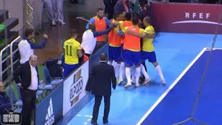 Jogo Completo Espanha X Brasil  Amistoso Internacional de Futsal 2019 03022019 [upl. by Euginom]