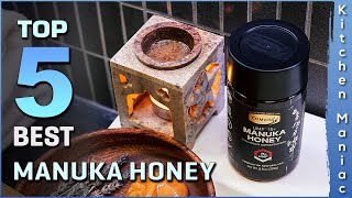 Top 5 Best Manuka Honey Review in 2023 [upl. by Secor]