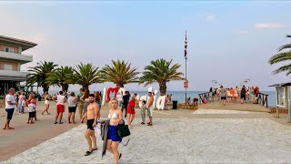 Paralia Katerini Walk Exploring the Charming Seaside Promenade [upl. by Diet473]