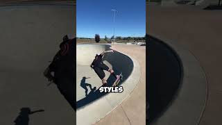 I’m skateboarding every skate park in the NorCal valley part 33 Kennedy skate park Napa shorts [upl. by Bej]