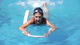 San Isidro Clases de natación para adultos mayores [upl. by Maryrose]