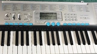 Casio LK220My new keyboard [upl. by Jat]