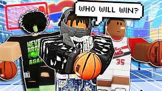 ROBLOX HOOPZ TOURNAMENT AT 40 PEOPLE 🔴🔴  ROBLOX HOOPZ  W Facecam [upl. by Annayat667]