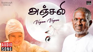 Vegam Vegam Song  Anjali Movie  Ilaiyaraaja  Raghuvaran  Revathi  Mani Ratnam  Usha Uthup [upl. by Nara749]