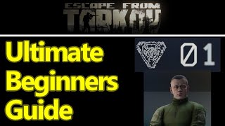 Escape From Tarkov beginners guide 2023  How to play EFT [upl. by Bilbe]