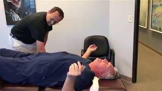 Houston Chiropractors Dr J amp Dr J Adjust Each Other At Advanced Chiropractic Relief [upl. by Assyral]