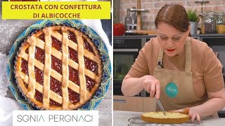 Crostata di Albicocche e i segreti per una pasta frolla perfetta [upl. by Gebhardt]