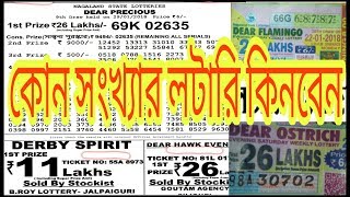 Lottery Formula  Wining Daily Lottery  Bangla [upl. by Ttoile]