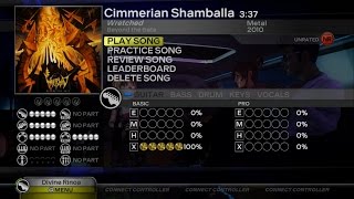 Cimmerian Shamballa by Wretched  100 Guitar FC 1st Place [upl. by Leverett]