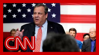 Chris Christie blasts Trump during presidential bid announcement [upl. by Giesecke]