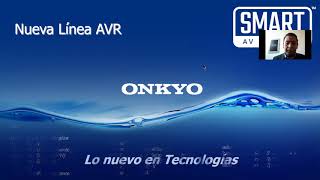 Webinar público Receptores ONKYO SMART AV [upl. by Aerdnas]