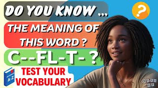 Do you know this word Build your English vocabulary  vocabulary quiz english [upl. by Baron]