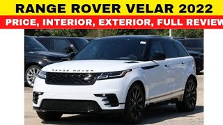 Range Rover velar 2022 price in Pakistan  Range Rover velar 2022 full review interior exterior [upl. by Eimorej]