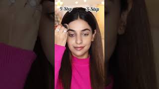 3Step Vs 9Step Makeup Routine😍😱  shorts  SUGAR Cosmetics [upl. by Asilak525]