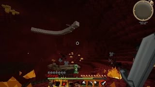 EL DRAGON DEL NETHER  APOCALIPSISMINECRAFT3  EPISODIO 10  WILLYREX Y VEGETTA [upl. by Ymarej52]