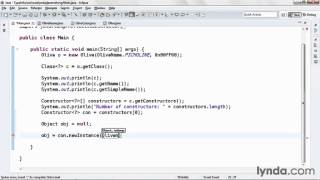 java tutorial Instantiating Classes Dynamically [upl. by Hansel98]