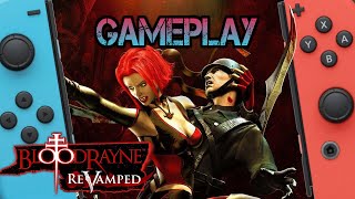 BloodRayne ReVamped  Nintendo Switch Gameplay [upl. by Avery]