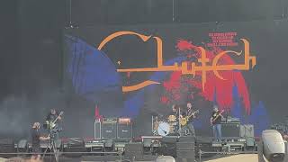 Clutch  Electric Worry Live at Download Festival 10062023 [upl. by Namhar]