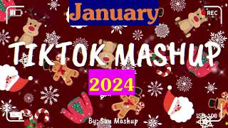 tiktok mashup 2024 January clean💕💕 [upl. by Ayenet337]