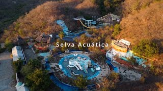 ✅Parque Acuatico Abandonado  Selva Acuatica Manzanillo [upl. by Betty]