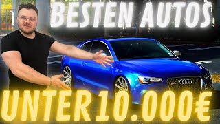 Die BESTEN AUTOS unter 10000 € 2023 InflationsEdition  G Performance [upl. by Yeca]