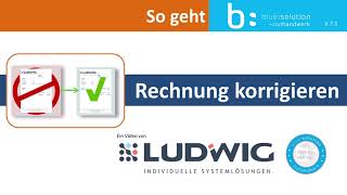 Rechnung korrigieren in tophandwerk und smarthandwerk [upl. by Radburn]