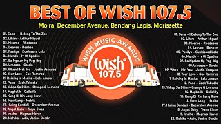 Best Of Wish 1075 Songs Playlist 2024  The Most Listened Song 2024 On Wish 1075 [upl. by Judy]