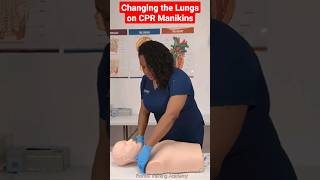 Replacing the Lung Bag on a Prestan CPR Manikin Adult [upl. by Hidie]