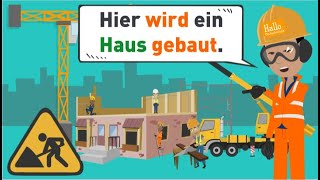 Deutsche Grammatik verstehen  das Passiv einfach erklärt mit Beispielen und Bildern [upl. by Witty]