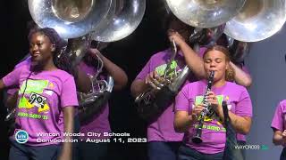 Winton Woods City Schools Convocation  August 11 2023 [upl. by Oznola]