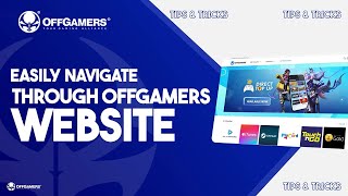 Tips amp Tricks with OffGamers Website [upl. by Dracir]