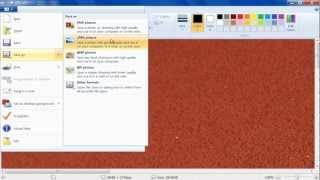 How to Convert TIFF to JPG using Paint [upl. by Pelletier555]