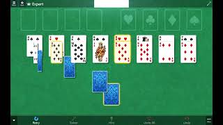 Microsoft Solitaire Collection FreeCell  Expert  September 8 2023 [upl. by Dorsman]