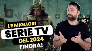 LE MIGLIORI SERIE TV DEL 2024 FINORA [upl. by Ennaxor]