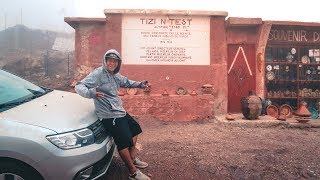 Most Dangerous Road In Morocco  Tizi nTest Morocco  Road Trip Ep10 [upl. by Scharaga]