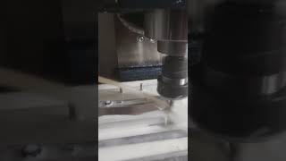 Wabeco CCF1210 milling stainless steel [upl. by Nevarc]