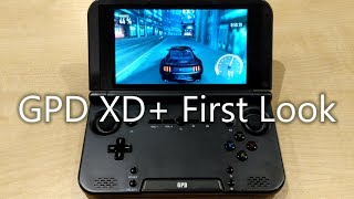 GPD XD GPD XD Plus First Look  2018s new handheld for Android and Retro Emulation [upl. by Narej]