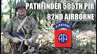 🧥 Pathfinder 505th PIR  82nd Airborne  Présentation duniforme WW2 [upl. by Assilen]