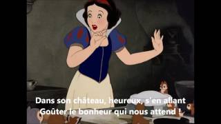 Blanche Neige  Un jour mon prince viendra [upl. by Neleag]