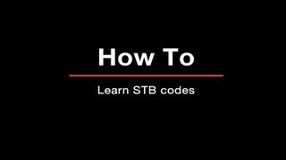 How To Learn STB Codes [upl. by Meakem664]