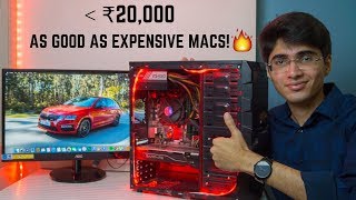 I BUILT A MAC UNDER ₹20000 🔥 CHEAPEST MAC EVERINDIA [upl. by Sevart819]