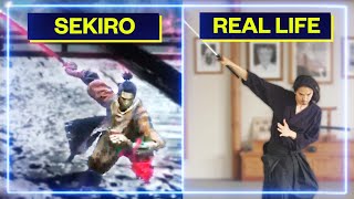 Japanese Sword Experts RECREATE moves from Sekiro Shadows Die Twice  Experts Try [upl. by Conlan404]