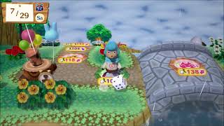 Animal Crossing amiibo Festival Daily  July 29th 2023 [upl. by Nailij]