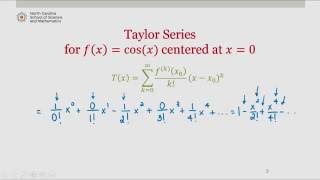 Taylor Series for fxcosx Centered at x0 Maclaurin Series [upl. by Carleen198]