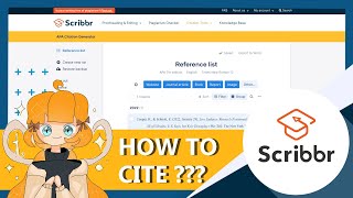 BEST CITATION MACHINE Scribbr Tutorial [upl. by Lenard]