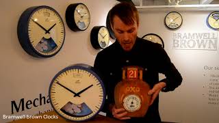 Do Our Wall Clocks Really Forecast Weather Yes Bramwell Brown Weather Clocks Explained [upl. by Hut]