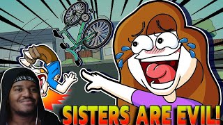 Haminations My Morally Questionable Sister REACTION [upl. by Oijimer142]