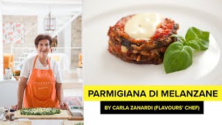 Parmigiana di Melanzane Recipe by Flavours Chef Carla [upl. by Brigit]